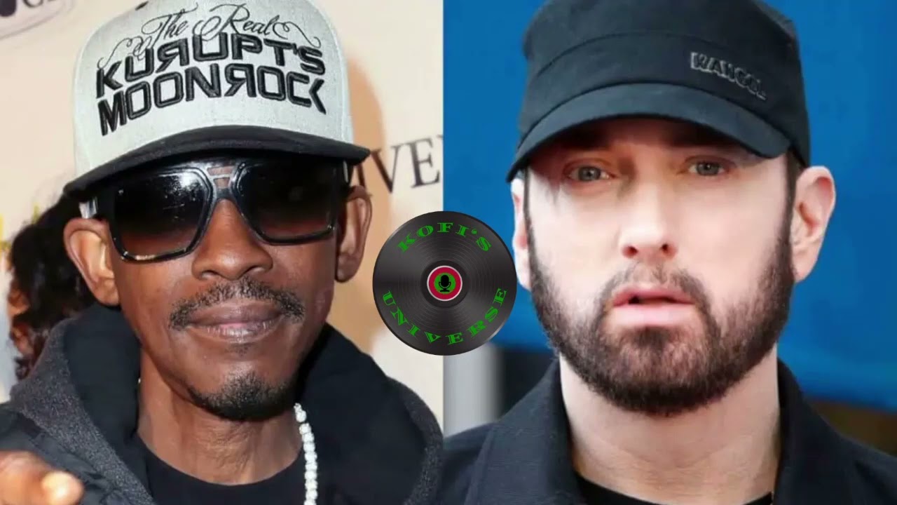 Kurupt Says Eminem Got Away With Dissing Other Artists Because He's White - YouTube