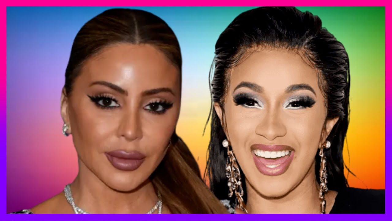 LARSA PIPPEN REACTS TO CARDI B MOCKING HER FOR HAVING SEX 4 TIMES A DAY WITH SCOTTIE PIPPEN - YouTube