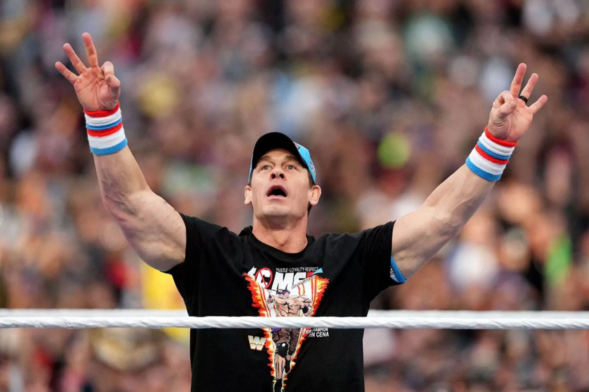 John Cena puts acting career on pause to return to SmackDown | Marca