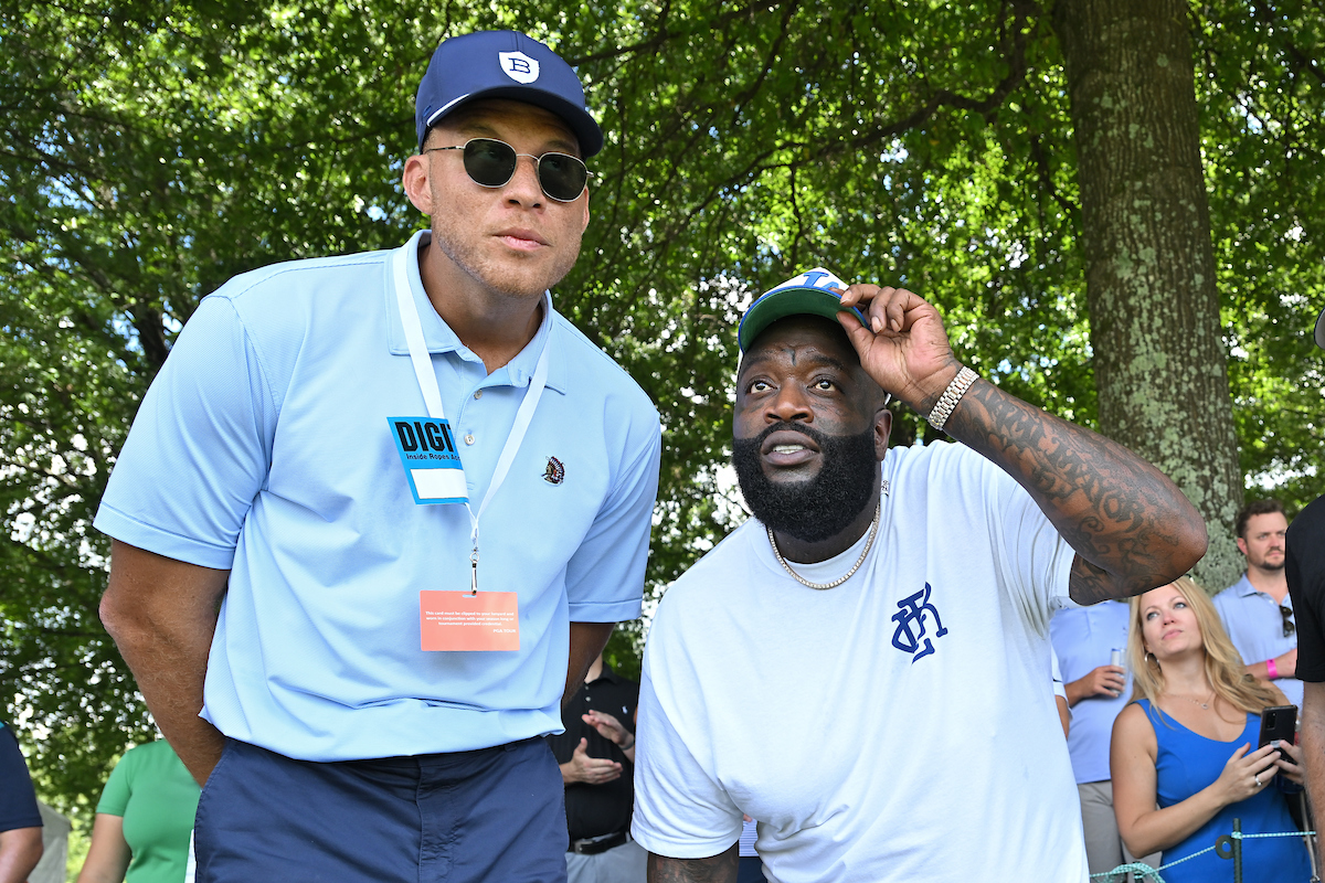 Rick Ross and Blake Griffin pulled up to the TOUR Championship at East Lake  - The Atlanta Voice