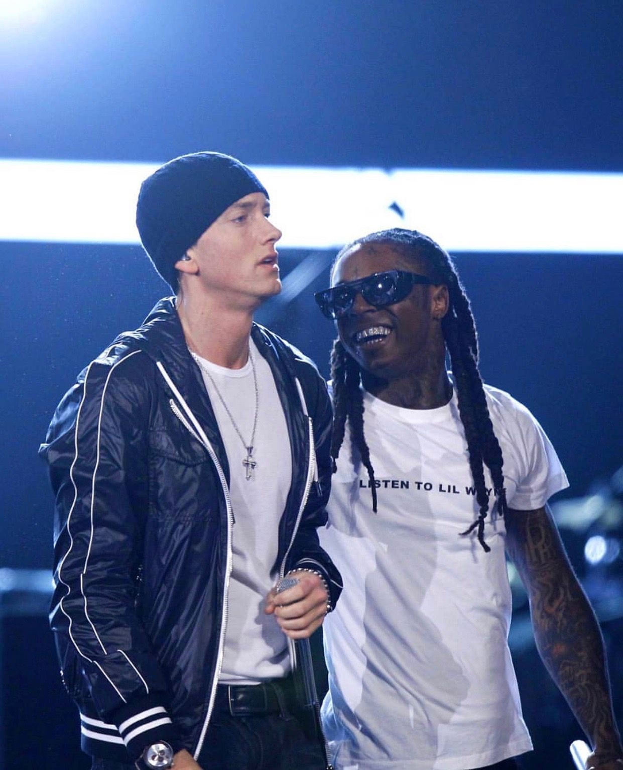 Eminem & Lil Wayne | Lil wayne meme, Lil wayne, Eminem