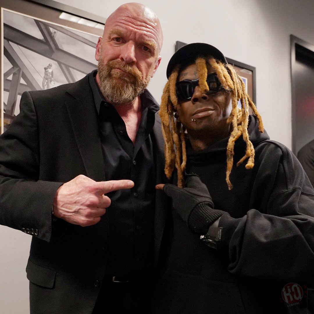 Watch Lil Wayne Say He Will Debut New Single At WrestleMania