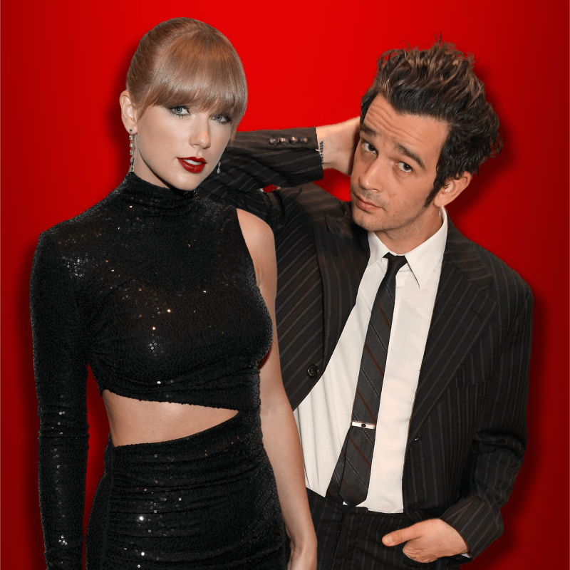 Will Taylor Swift Sing About Matty Healy on 'TTPS' Album? | J-14