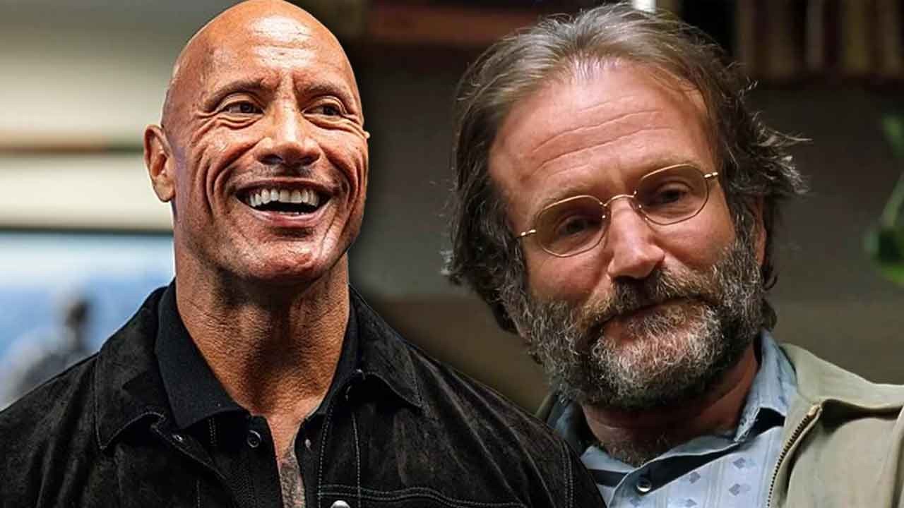 “I just want to say, you are my biggest fan”: Dwayne Johnson Will Never Forget His Humiliation After Meeting Robin Williams for the First Time