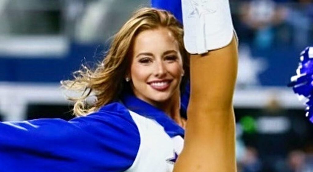 Dallas Cowboys Cheerleader Claire Wolford