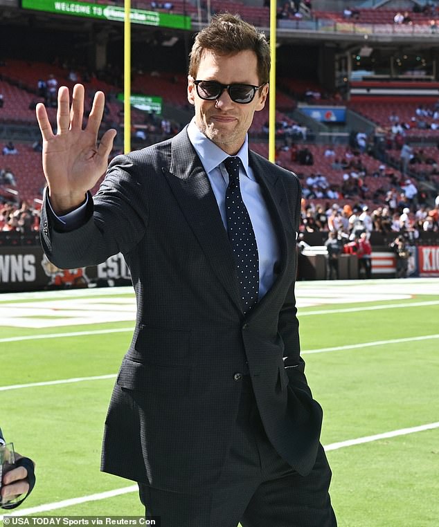 Tom Brady's debut as an NFL broadcaster was also highly rated - drawing over 23m viewers