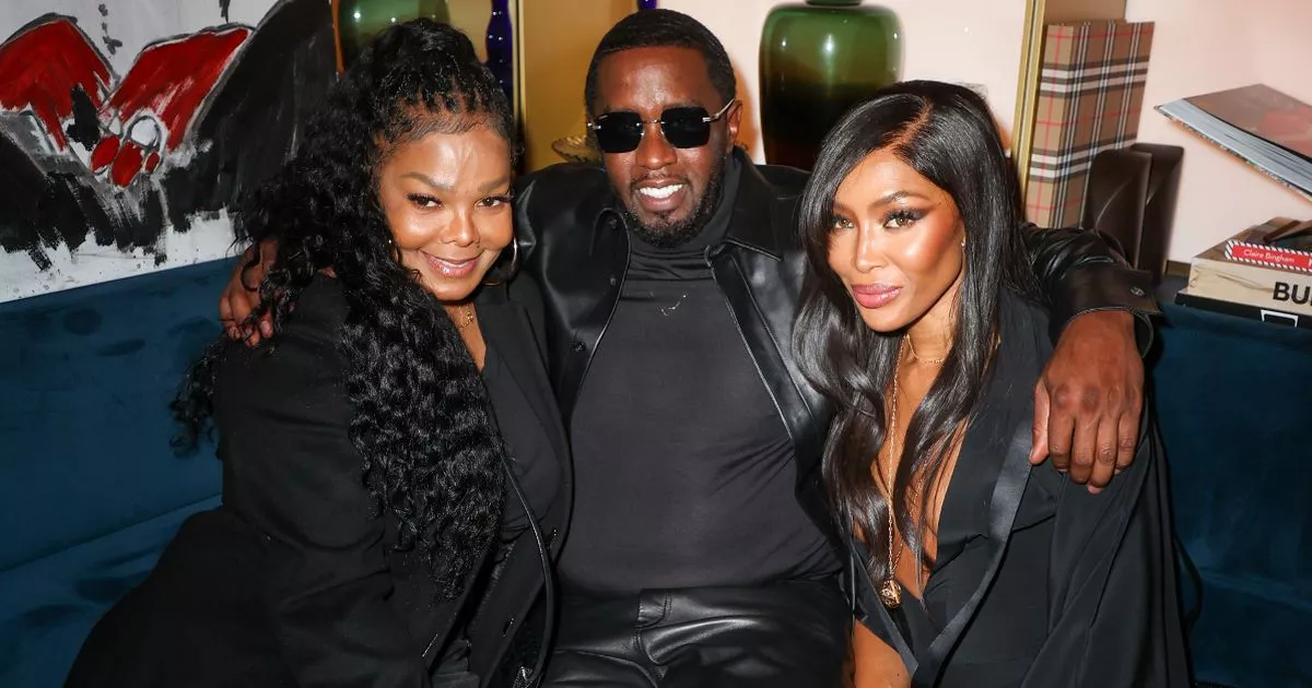 Sean 'Diddy' Combs pals' Janet Jackson và Naomi Campbell xóa ảnh sau vụ kiện hiếp dâm - The Mirror US