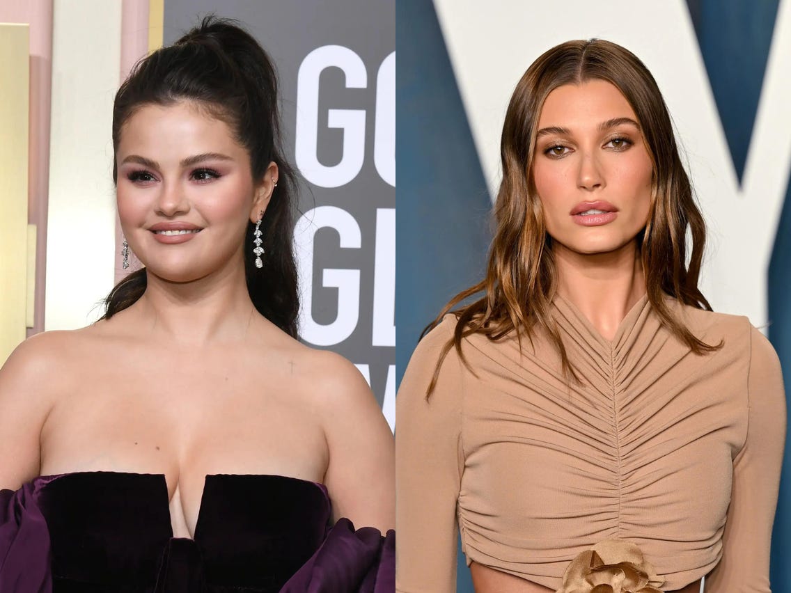 Hailey Bieber and Selena Gomez: Everything They've Said