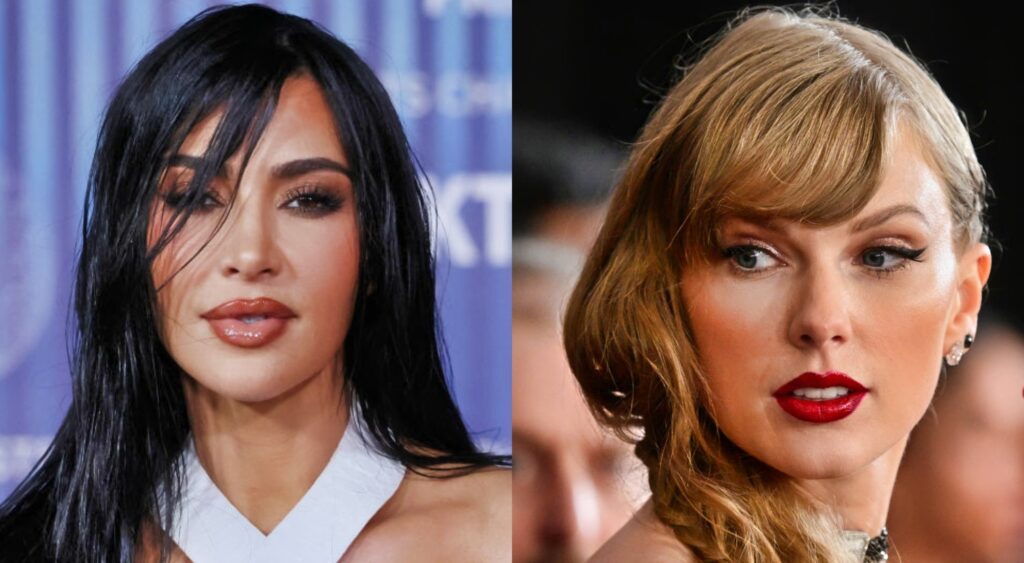 Taylor Swift Has A Diss Track With Numerous Direct Shots At Kim Kardashian In Her New Album