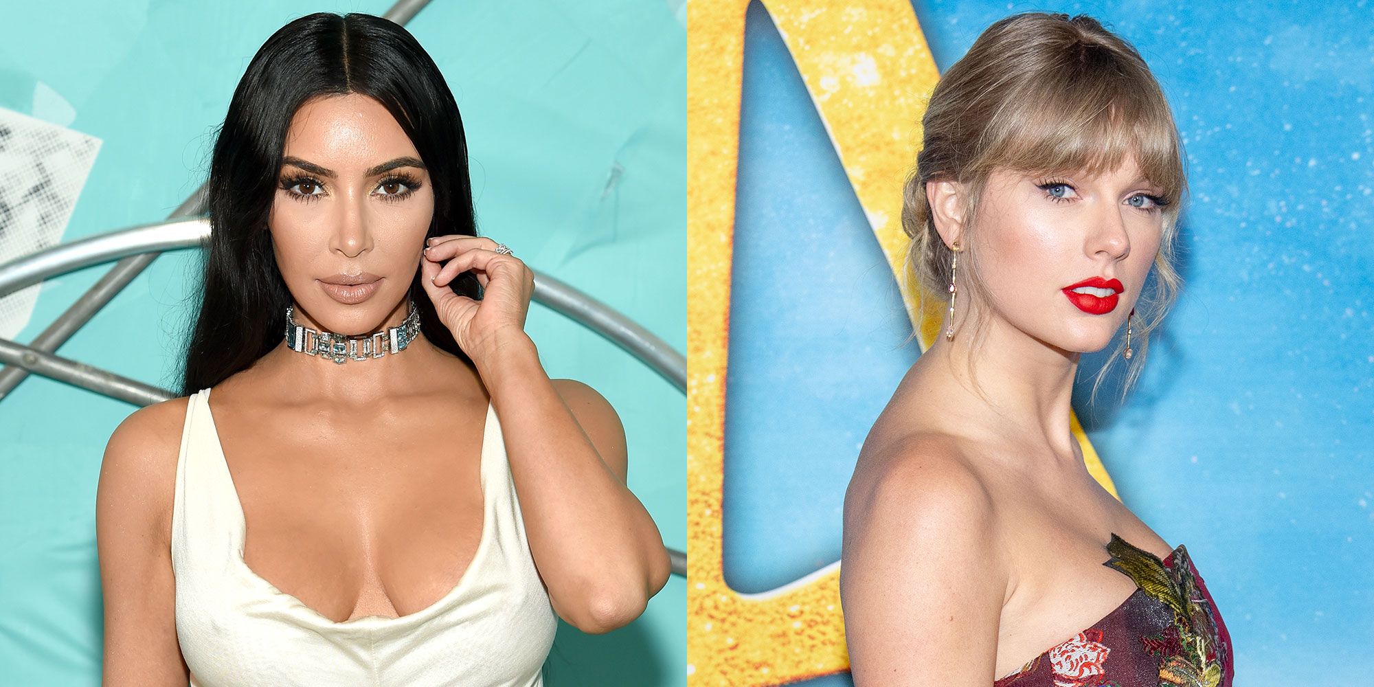 Shock....“Taylor Swift responds to Kim Kardashian’s recent comments with a firm but polite message: ‘I don’t have time for petty drama, but I think you could use a lesson in kindness and respect.’ Swift’s statement is a clear indication that she’s not going to engage in any back-and-forth with Kardashian - Football Blog