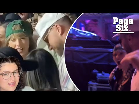 Taylor Swift apologized to Travis Kelce for being drunk at Coachella: lip  reader - YouTube