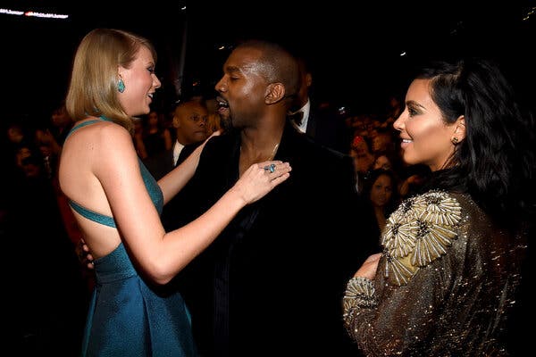 A Timeline of the Taylor Swift-Kanye West-Kim Kardashian Feud - The New  York Times