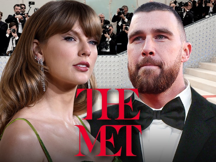 TAYLOR SWIFT & TRAVIS KELCEARE NOT ATTENDING THE MET GALA... Despite Invitations - SPORTS USA