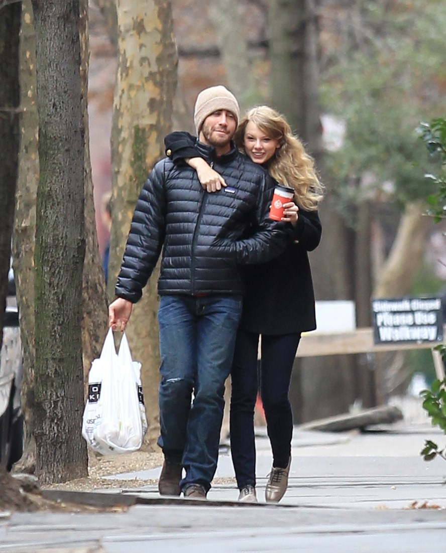 Taylor hinted at a tempestuous relationship with Jake Gyllenhaal