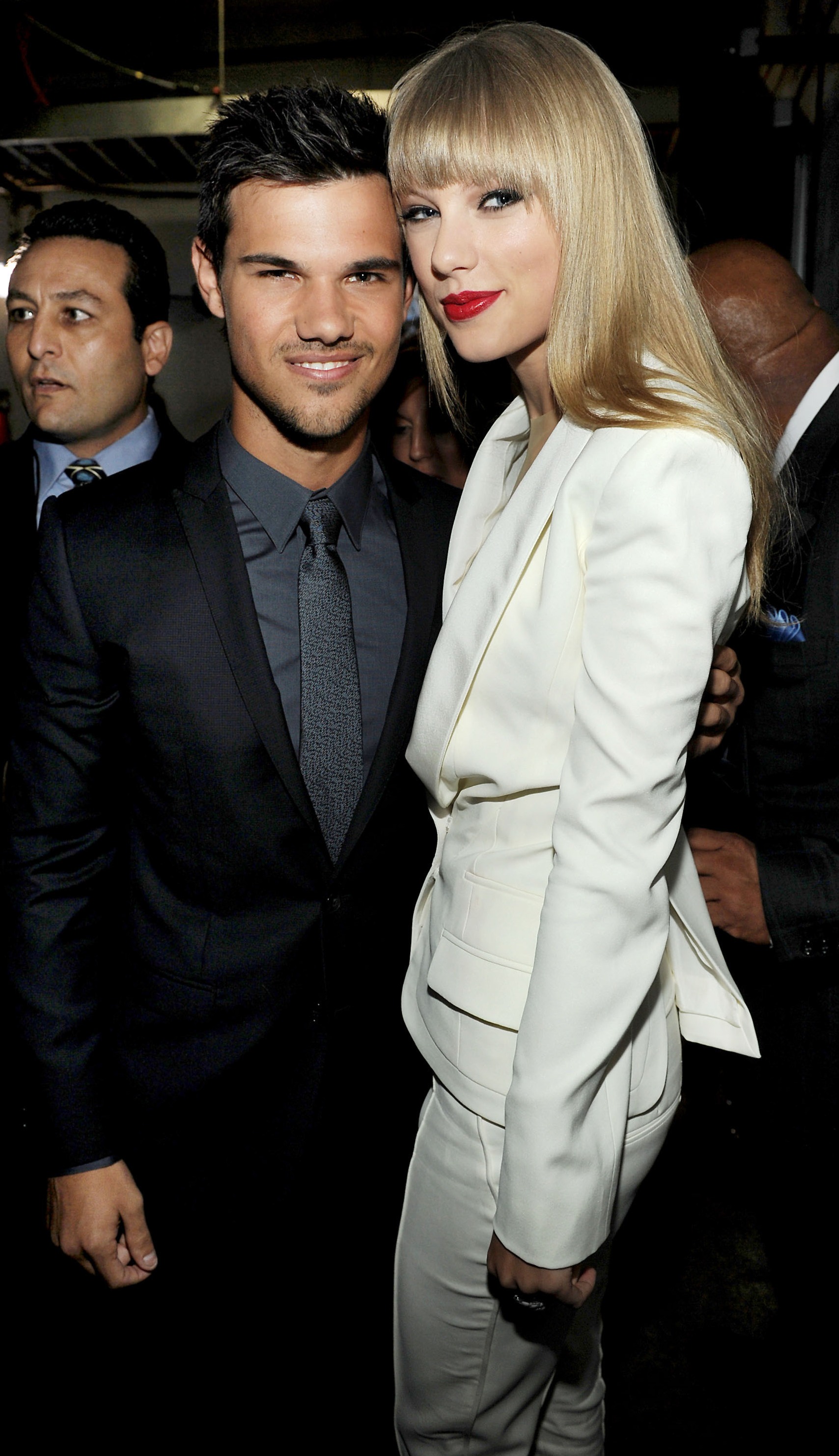 Taylor had fond memories with namesake Taylor Lautner