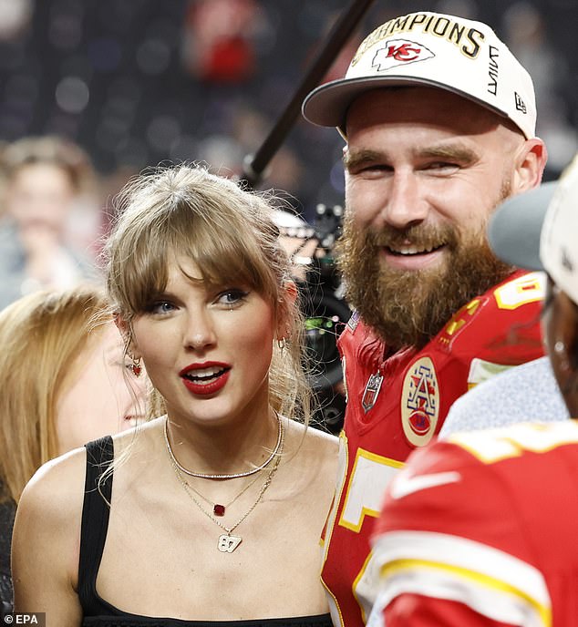 Taylor and Travis Kelce, both 34,have been dating since the summer of 2023