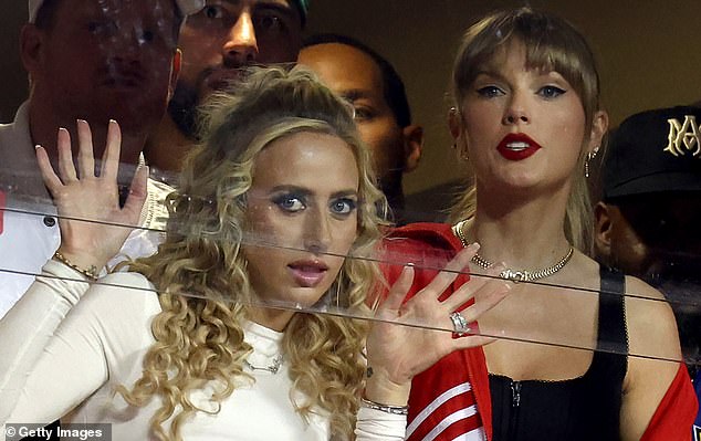 Taylor Swift and Brittany Mahomes have implemented measures to save their friendship amid the Kansas City Chiefs WAG's apparent support of Donald Trump