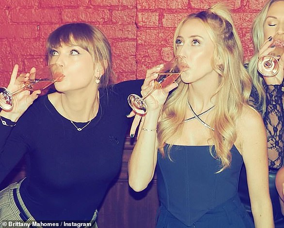 DailyMail.com also revealed in April that insiders are questioning how genuine her friendship with Swift really is