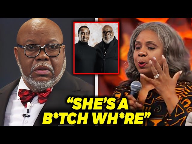 TD Jakes lOSES IT On His Wife For Leaking Video Of Diddy And Jakes