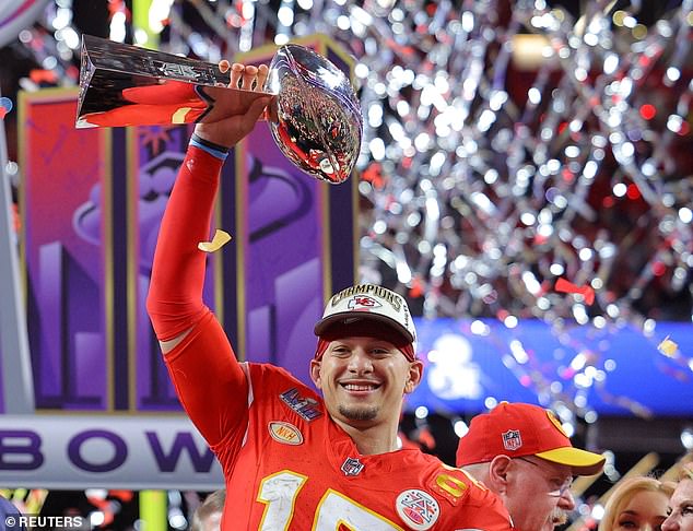 Patrick Mahomes and the Kansas City Chiefs have their eyes set on a three-peat this year