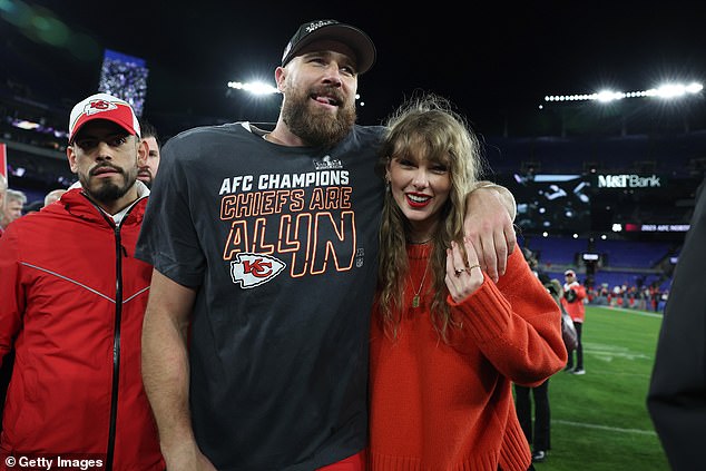 Off the field, the Chiefs will remain popular thanks to Year Two of the Kelce-Swift romance