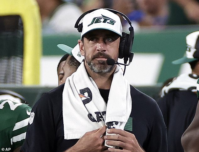 Now, the Jets are hoping Rodgers will stay healthy and help them snap a long playoff drought