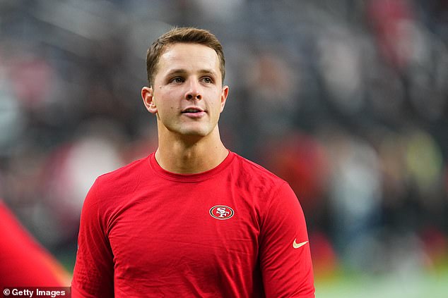 Brock Purdy will hope to lead the 49ers back to the Super Bowl after last season's loss