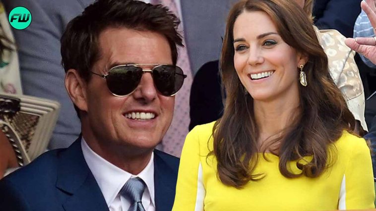 Got Our Dutchess on His Crosshairs': Overprotective British Fans Can't Keep Calm after Tom Cruise-Kate Middleton Reunite in Wimbledon - FandomWire