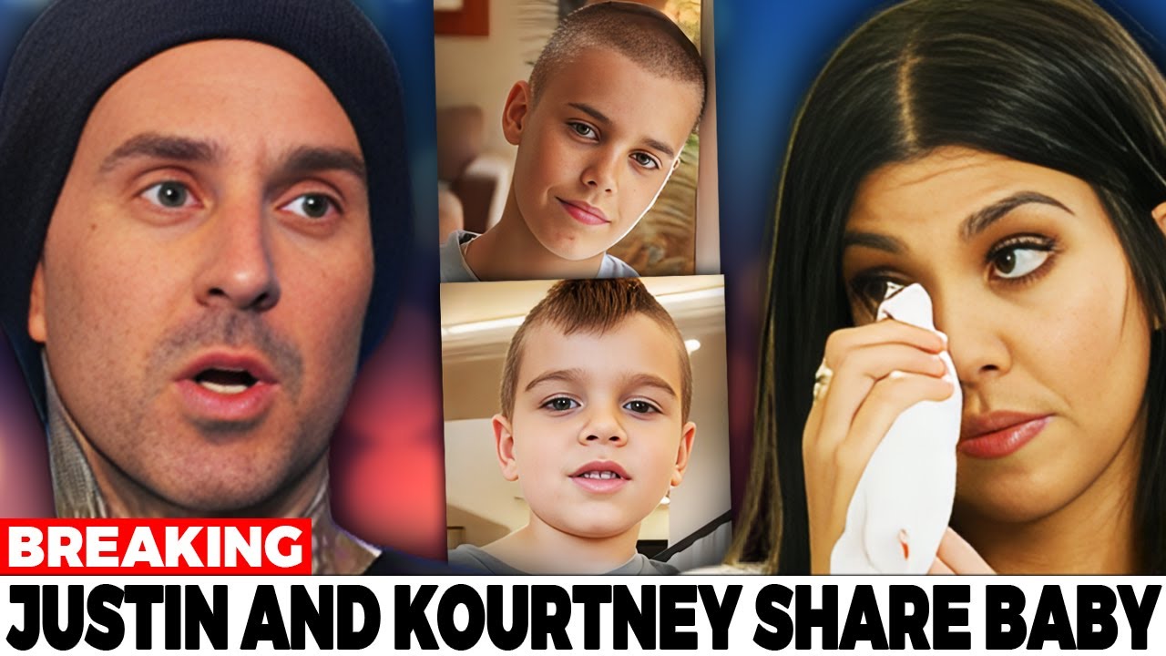 7 MINUTES AGO: Travis Barker Found EVIDENCE of Kourtney Shared Baby With Justin Bieber - YouTube