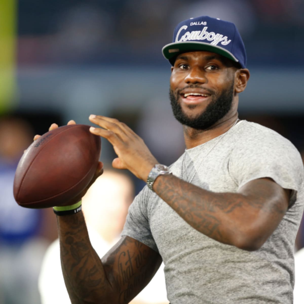 Amazon Announces Official Decision On LeBron James' NFL Show - Athlon Sports