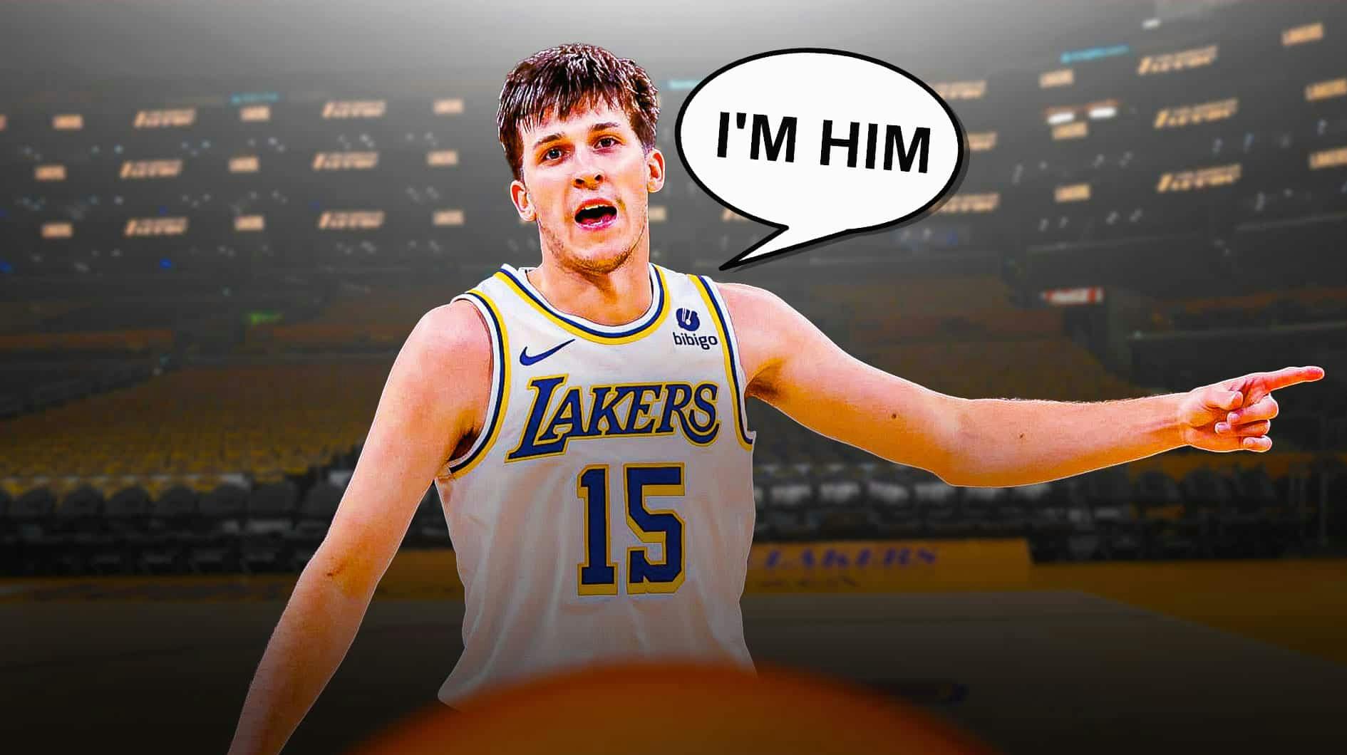 Austin Reaves, Lakers, Reaves Lakers, LeBron James, Austin Lakers