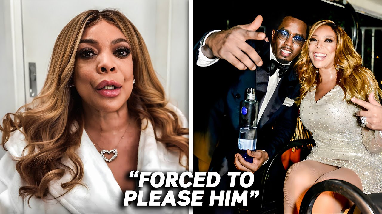 Wendy Williams Releases Explosive Diddy S*x Tape After His Threats!