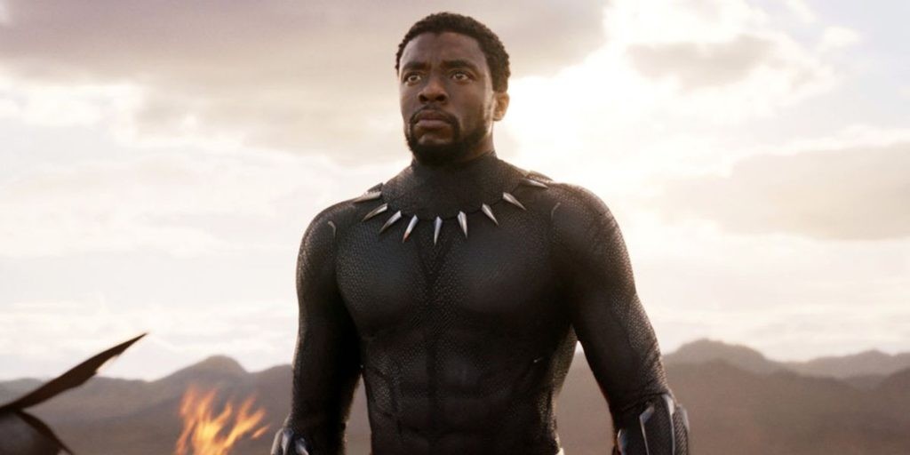 Chadwick Boseman in Black Panter