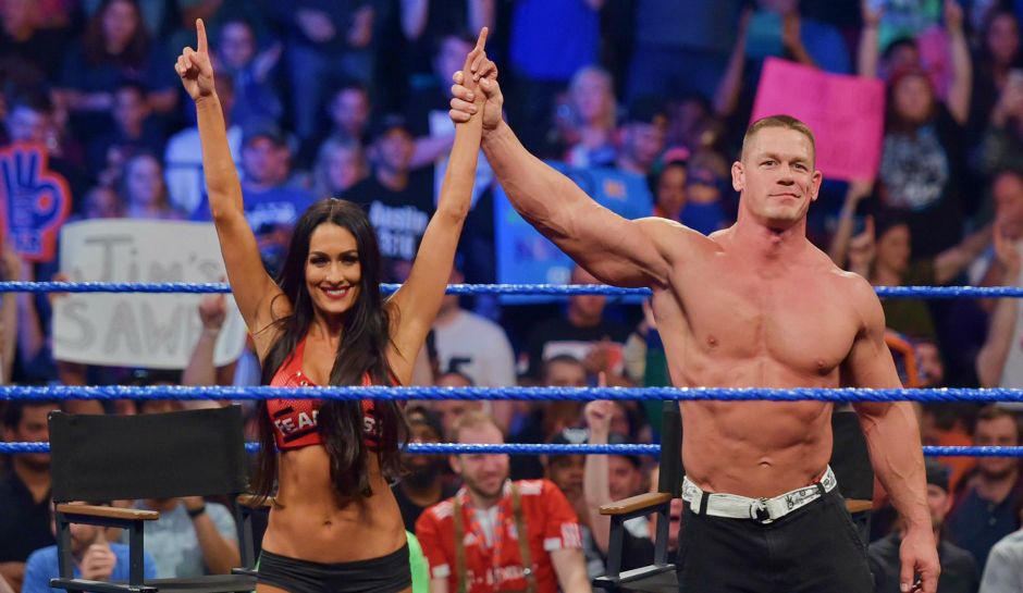 Report - Nikki Bella Unsure If She Trusts John Cena - eWrestlingNews.com