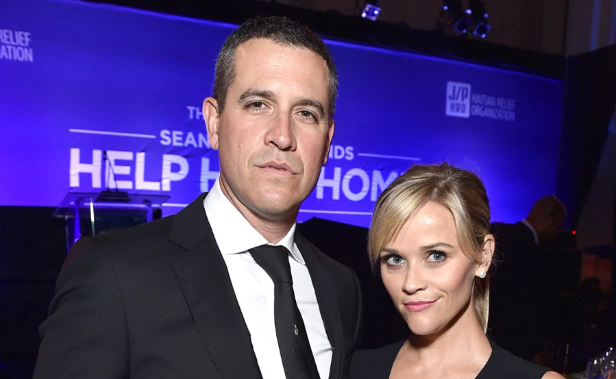 Jim Toth and Reese Witherspoon