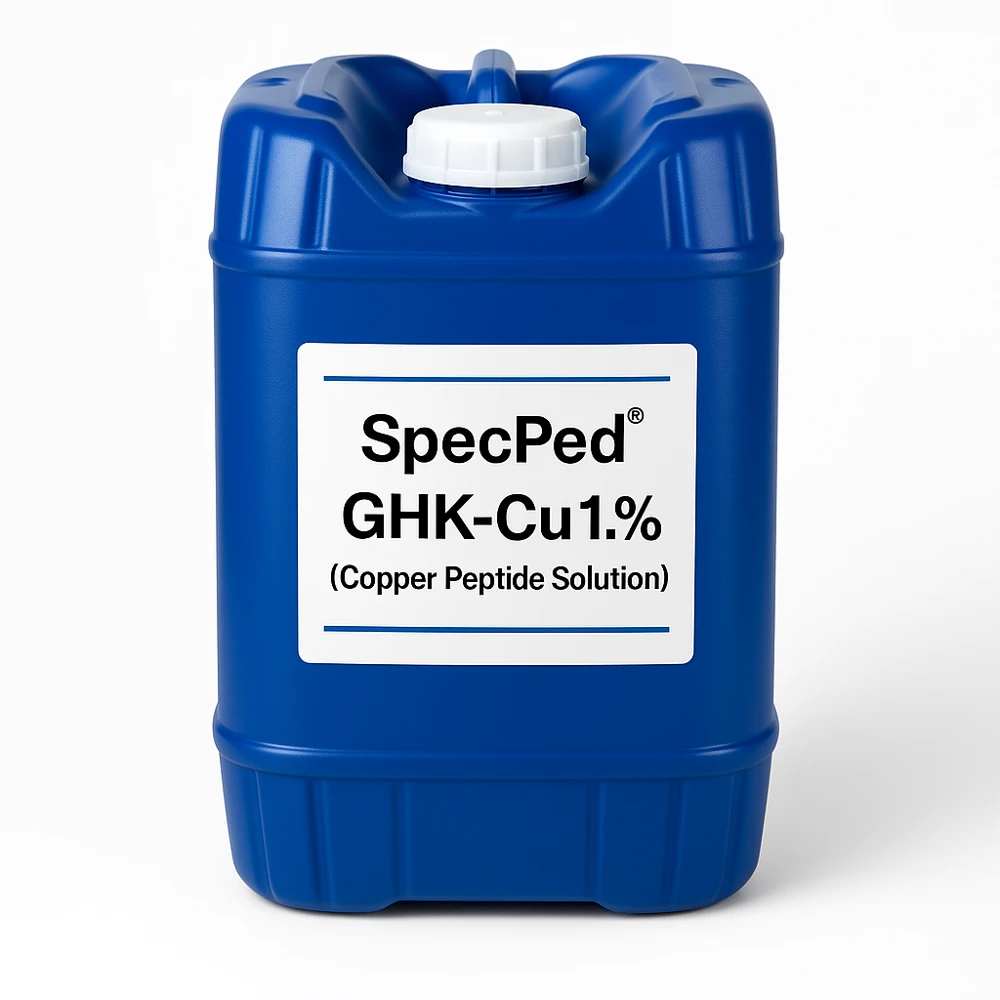 SpecPed® GHK-Cu 1.0% (Copper Peptide Solution)