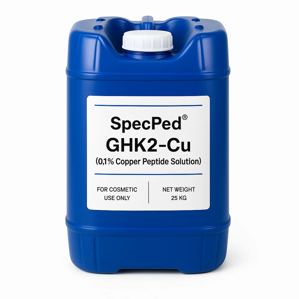 SpecPed® GHK2-Cu (0.1% Copper Peptide Solution)