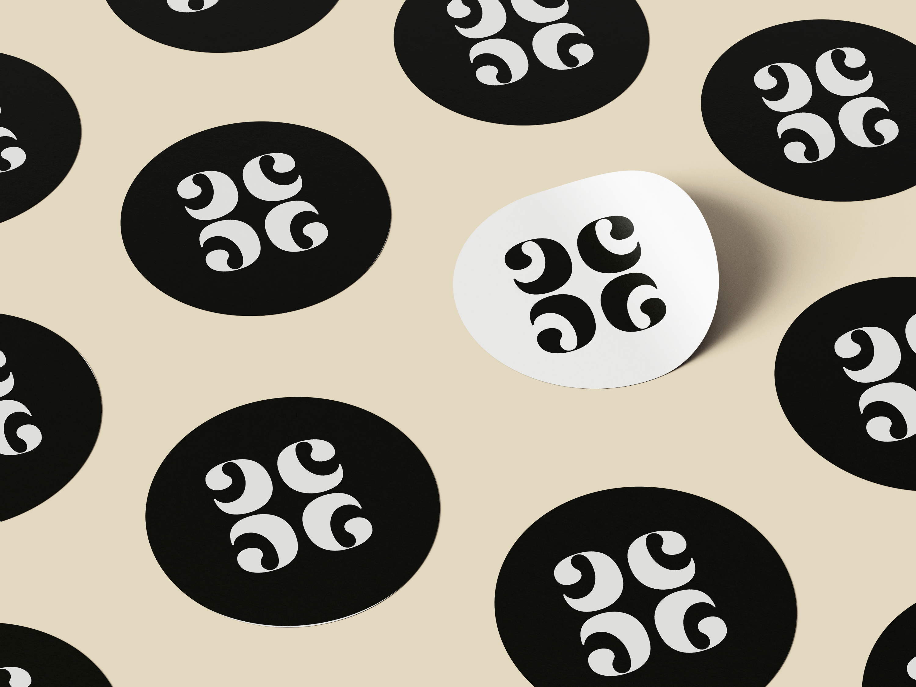 24 x Round Stickers – 1.5" (38mm) – 1 Sheet