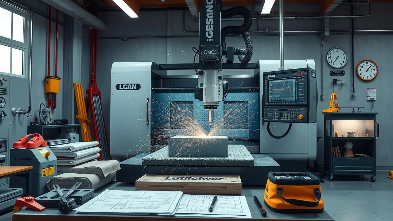 What does a CNC machinist do?