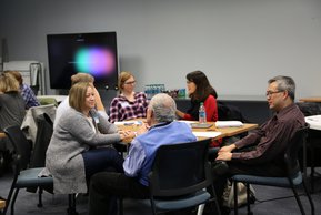 TEL Colloquium group of participants