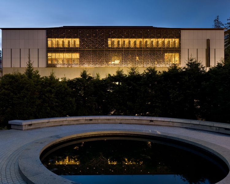 C.V. Starr East Asian Library - CultureNow - Museum Without Walls