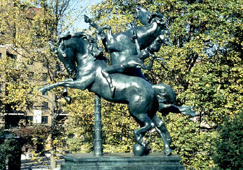 The Horse Tamers - CultureNow - Museum Without Walls