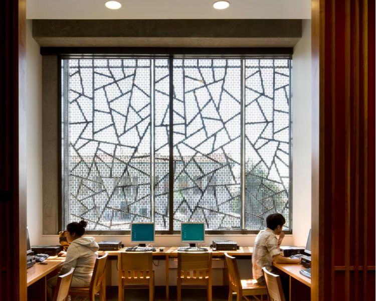 C.V. Starr East Asian Library - CultureNow - Museum Without Walls