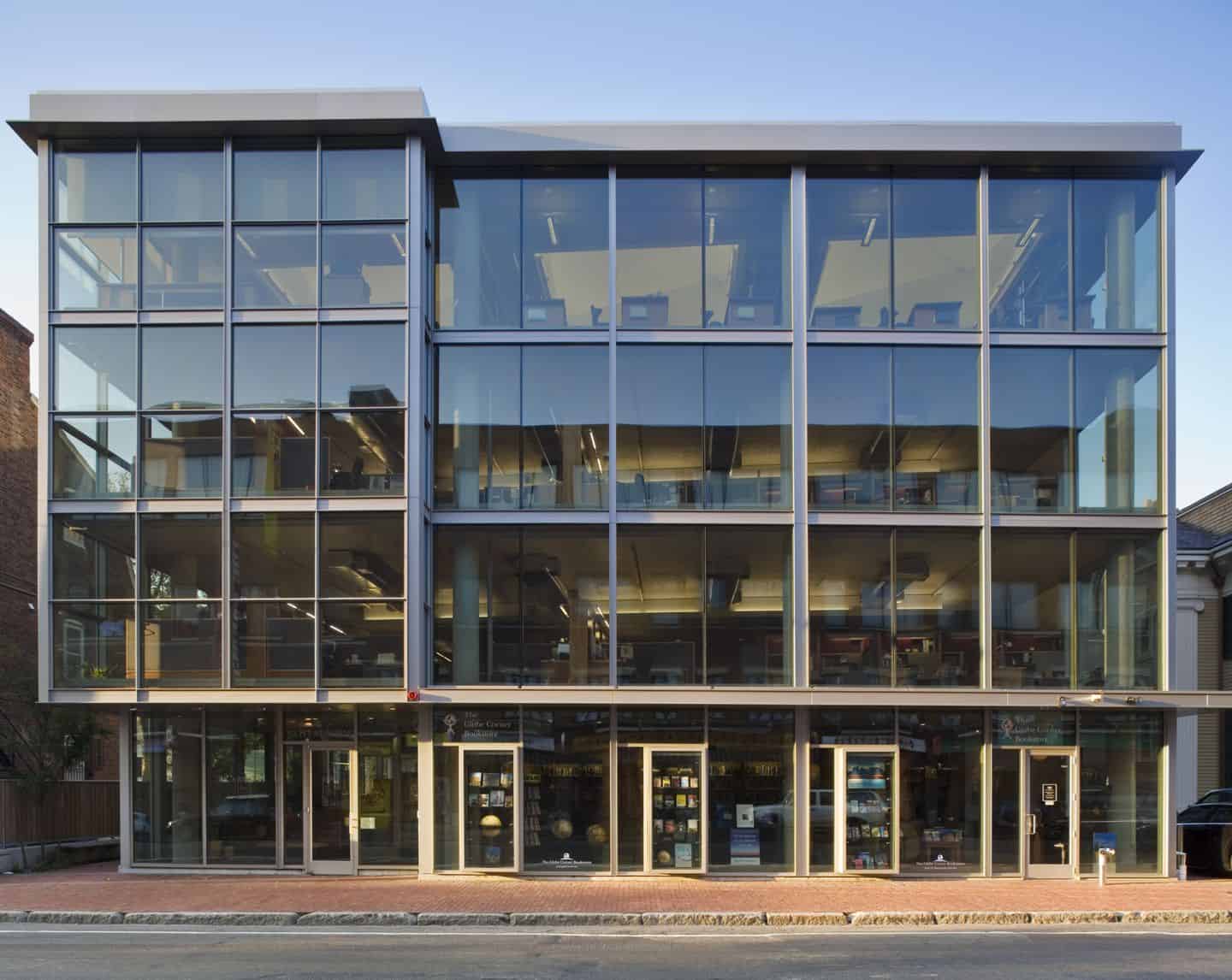 The design elements of the Library Services Building - CultureNow ...