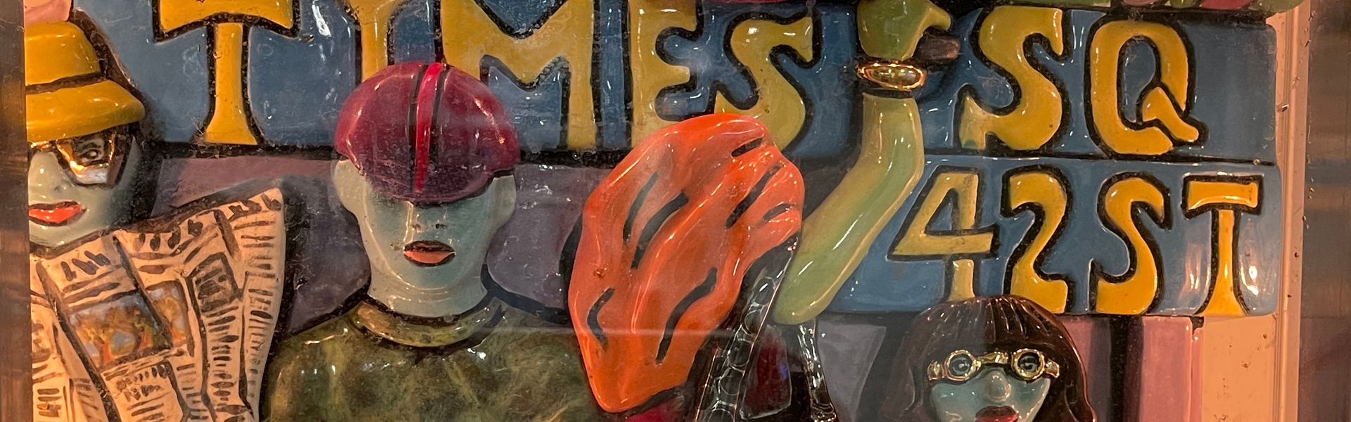35 Times (Times Square Mural) - CultureNow - Museum Without Walls