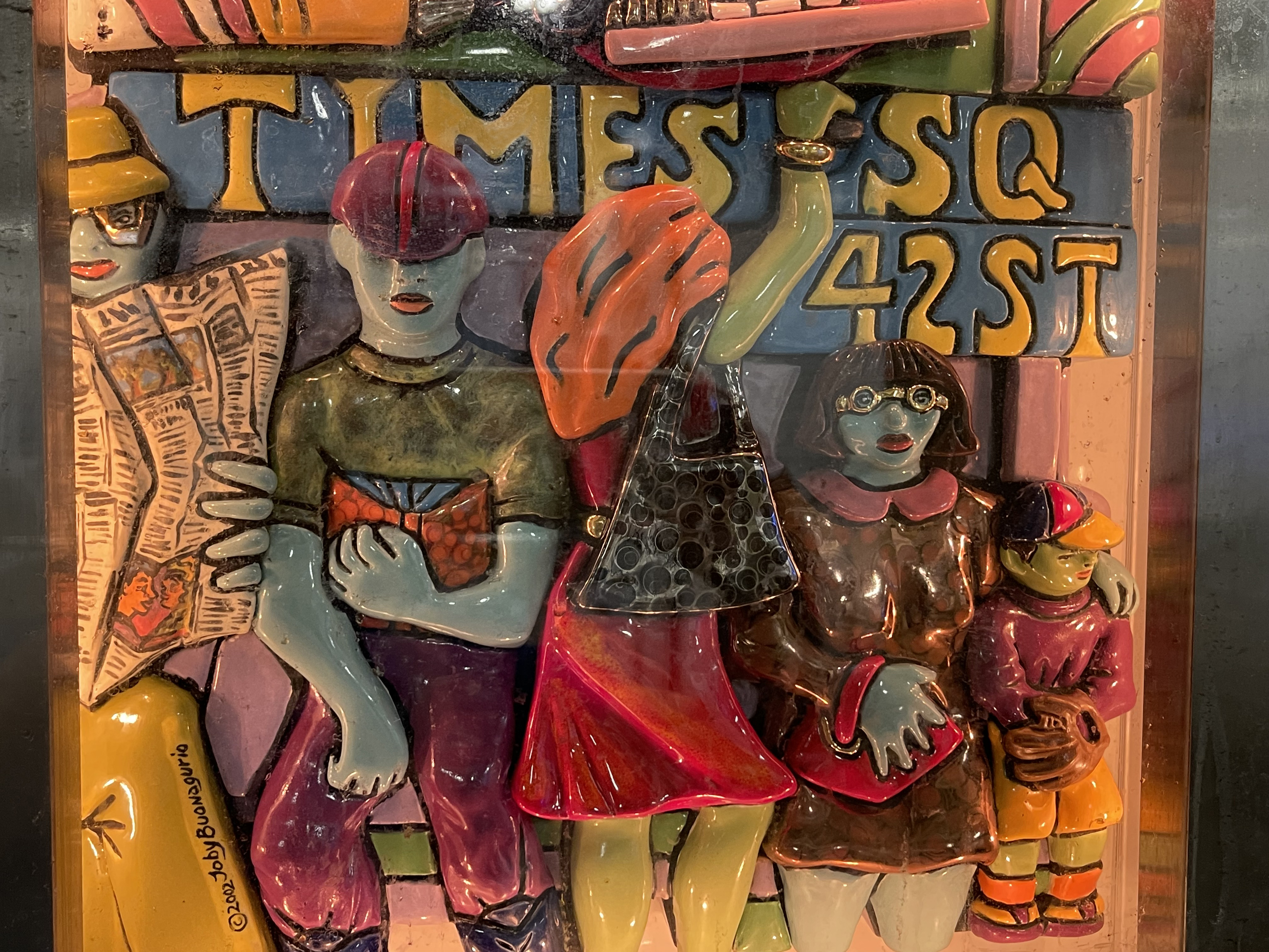 35 Times (Times Square Mural) - CultureNow - Museum Without Walls