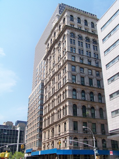New York Life Insurance Company Building - CultureNow - Museum Without ...