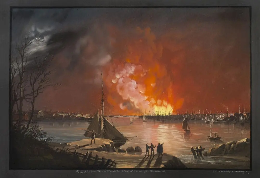 Great Fire of 1835 - CultureNow - Museum Without Walls