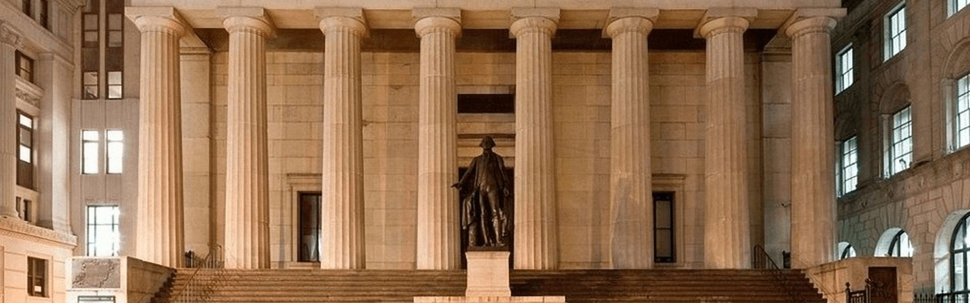 Federal Hall National Memorial - CultureNow - Museum Without Walls