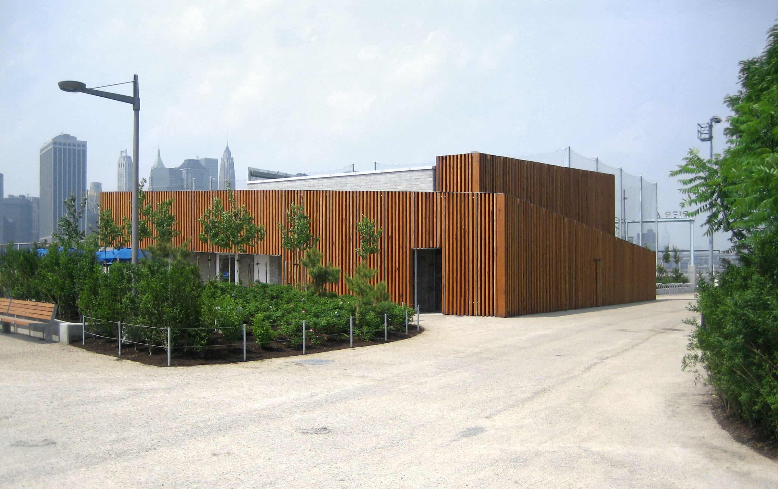 Brooklyn Bridge Park - Warming Hut - CultureNow - Museum Without Walls